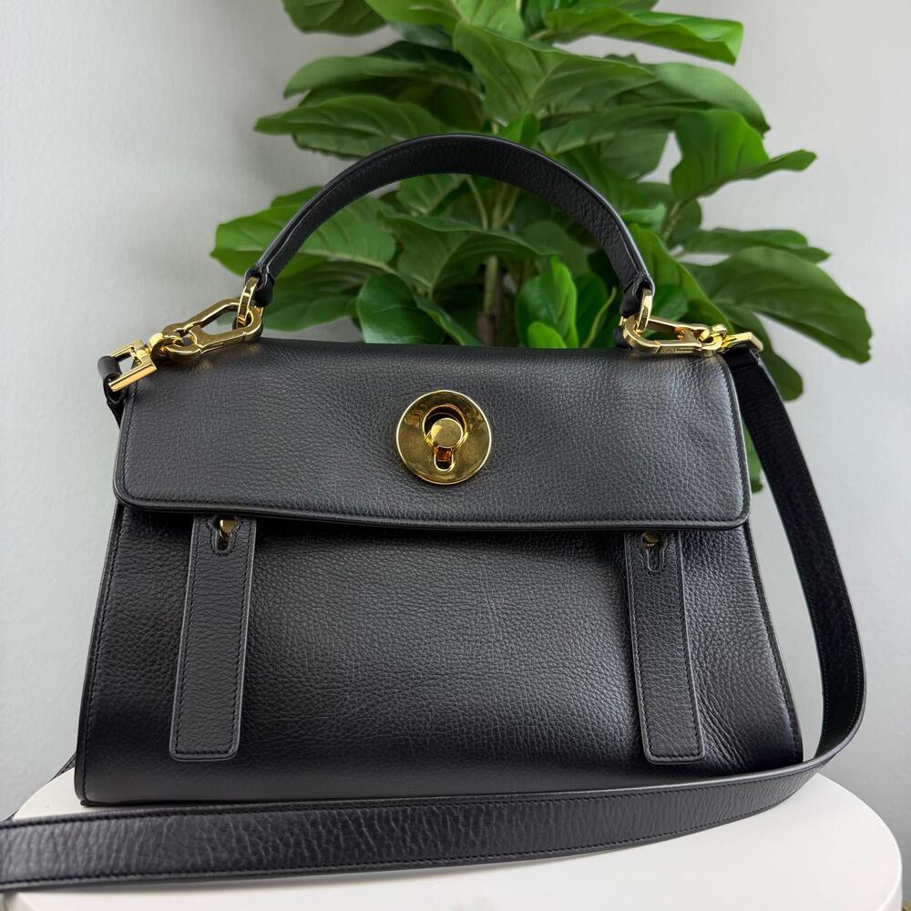 💎✨ Authentic Yves Saint Laurent YSL  Paris Muse Satchel Bag